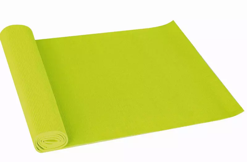 Podloga za jogu Toorx lime/green 173x60x0.4 cm