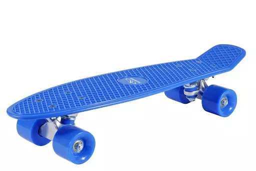 Retro skateboard Hudora PLAVA