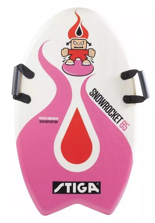 Snježna daska Stiga SnowRocket 85 cm, roza