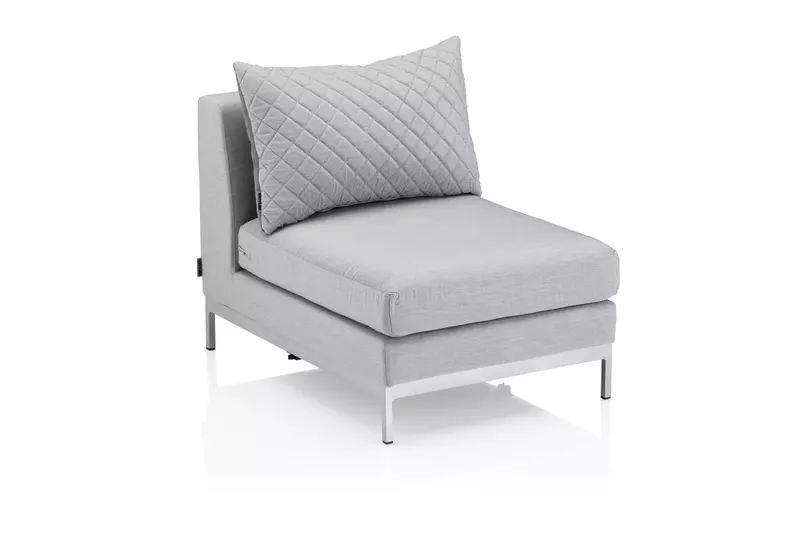 Srednje sjedalo Kettler Ego Modular silver