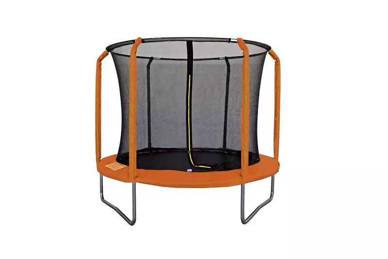 Trampolin LEGONI AERO sa zaštitnom mrežom 305 cm, narančasti