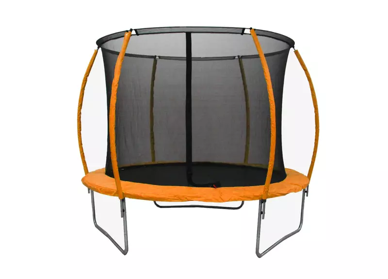 Trampolin LEGONI SPACE sa zaštitnom mrežom 366 cm, narančasti