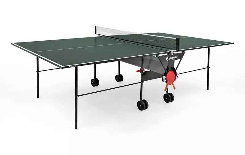 Unutarnji stol za stolni tenis Sponeta S1-12i, zeleno crna