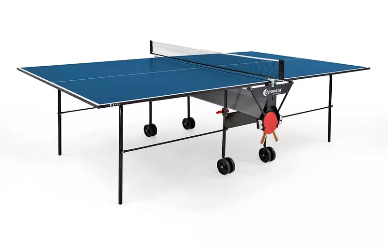 Unutarnji stol za stolni tenis Sponeta S1-13i, plavo crna