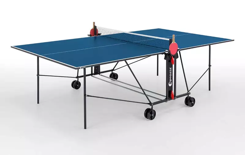 Unutarnji stol za stolni tenis Sponeta S1-43i, plavo crni
