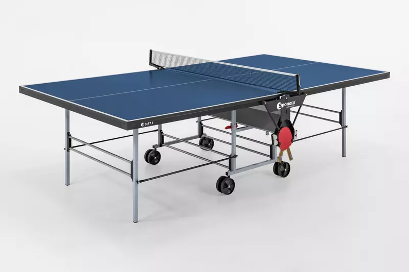 Unutarnji stol za stolni tenis Sponeta S3-47i, plavo sivo