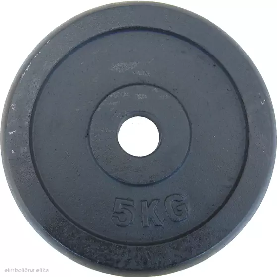 Uteg Fitmotiv  0,5 kg