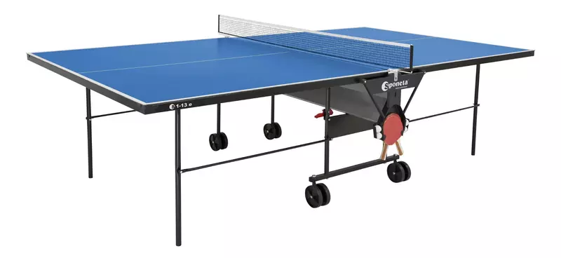 Vanjski stol za stolni tenis Sponeta S1-13e, plavo crna