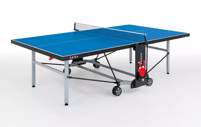 Vanjski stol za stolni tenis Sponeta S5-73e, plavo siva