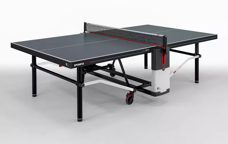 Vanjski stol za stolni tenis Sponeta SDL PRO, siva