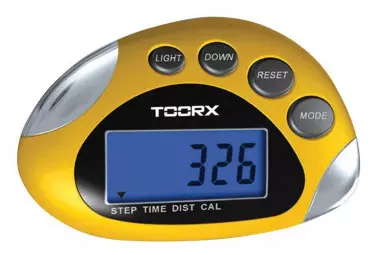 Višenamjenski pro metar Toorx - pedometar