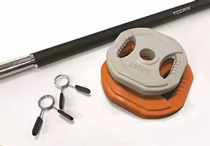 Body pump set Toorx, 10 kg