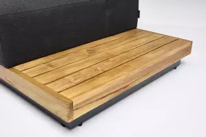 Dvojno sjedalo Kettler Royal Platform s bočnim prostorom za odlaganje