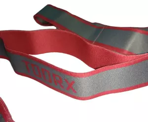 Elastična traka s petljama izrađena od tekstila Toorx strong, crveni