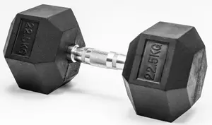FITMOTIV gumirana bučica HEX 22.5 kg