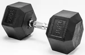 FITMOTIV gumirana bučica HEX 30 kg