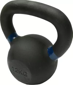 Kettlebell FITMOTIV od lijevanog željeza 12 kg