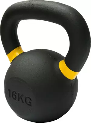 Kettlebell FITMOTIV od lijevanog željeza 16 kg