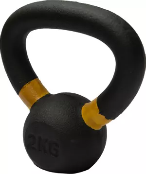 Kettlebell FITMOTIV od lijevanog željeza 2 kg