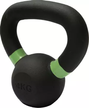Kettlebell FITMOTIV od lijevanog željeza 24 kg