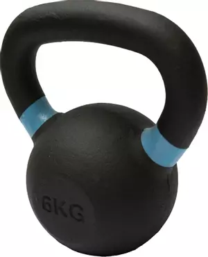 Kettlebell FITMOTIV od lijevanog željeza 6 kg