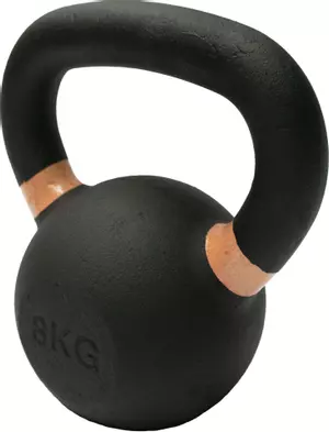 Kettlebell FITMOTIV od lijevanog željeza 8 kg