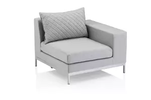 Kranje desno sjedalo Kettler Ego Modular silver