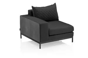 Kranje lijevo sjedalo Kettler Ego Modular anthracite
