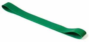Latex elastike Toorx medium, 30 cm,  zelena