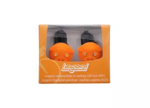 Legoni  komplet prednje i zadnje svijetlo KIDS 2 LED