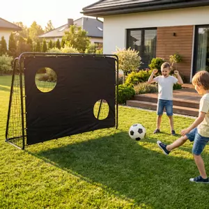 Nogometni gol LEGONI SOCCER 213 cm sa zidom