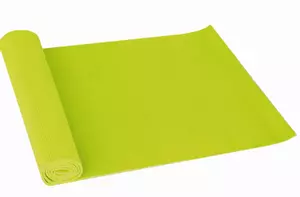Podloga za jogu Toorx lime/green 173x60x0.4 cm