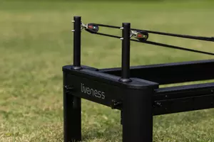 Reformer LIVENESS PTX-8000BP, black pearl