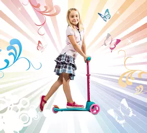 Romobil Hudora Flitzkids, 2.0, Skate Wonders