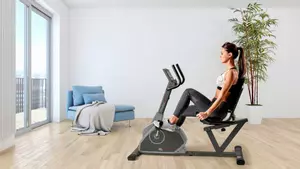 Sjedeći sobni bicikl TOORX BRX-R65 COMFORT