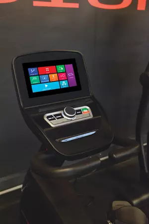 Sjedeči sobni bicikl TOORX BRX-R9500 TFT