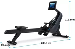 Sprava za veslanje NORDICTRACK RW 300