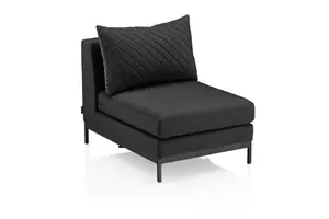 Srednje sjedalo Kettler Ego Modular anthracite