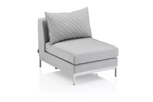 Srednje sjedalo Kettler Ego Modular silver