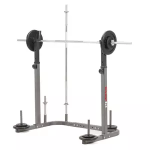 Stalak za čučnjeve i šipke za utege Everfit WBK-300