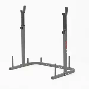 Stalak za čučnjeve i šipke za utege Everfit WBK-300