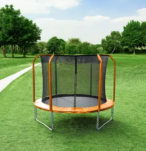 Trampolin LEGONI AERO sa zaštitnom mrežom 305 cm, narančasti