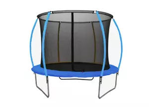 Trampolin LEGONI SPACE sa zaštitnom mrežom 425 cm, plavi