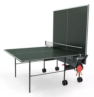 Unutarnji stol za stolni tenis Sponeta S1-12i, zeleno crna
