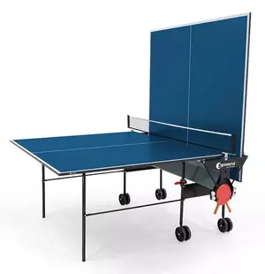 Unutarnji stol za stolni tenis Sponeta S1-13i, plavo crna