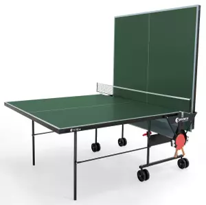 Vanjski stol za stolni tenis Sponeta S1-12e, zeleno crna