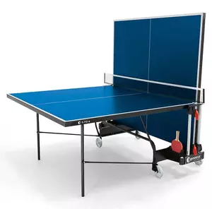 Vanjski stol za stolni tenis Sponeta S1-73e, plavo crna