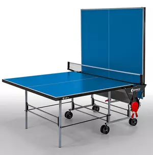 Vanjski stol za stolni tenis Sponeta  S3-47e, plavo siva