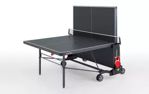 Vanjski stol za stolni tenis Sponeta S4-70e, sivo crna