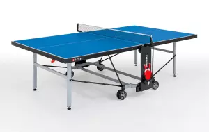 Vanjski stol za stolni tenis Sponeta S5-73e, plavo siva